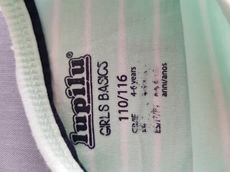 Dívčí tunika - šaty značky lupilu, vel. 110/116(3-, lupilu,110