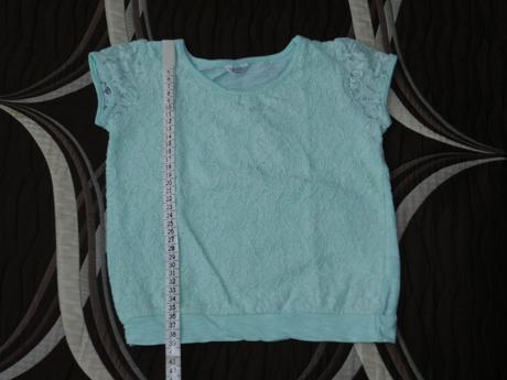 Tričko krátký rukáv krajkové, pepco,110