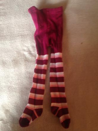 Dívčí punčocháče proužky, 74