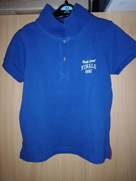 Bavlněné tričko vel.110/116, lupilu,110