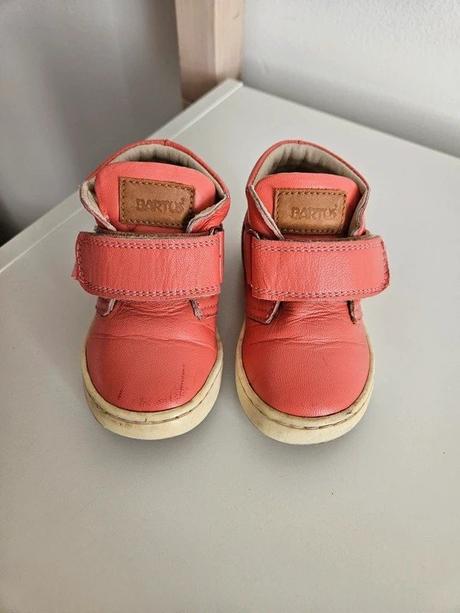 Kožené botičky, vel. 20, stélka 12 cm, 20