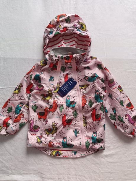 Nepromokavá bunda s lamy, 92 / 98 / 110 / 116 / 122