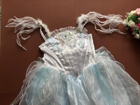 An24/ kostým sněhová královna z narnie - v.5/7 let, 