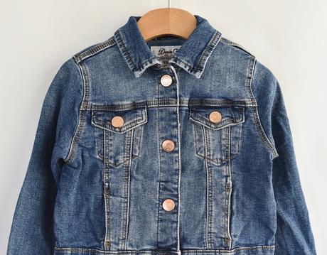 Džínová bunda vel. 4 - 5 let, denim co,110