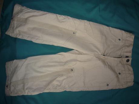 Vyteplené kalhoty vel 104, 104