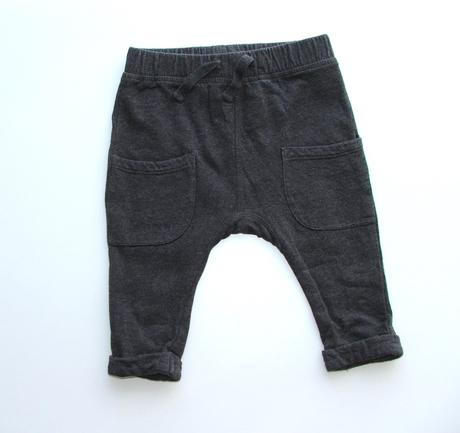 J12 chlapecké tepláky vně počesané vel. 68, next,68