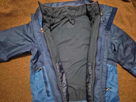 Nepromokavá bunda "2v1" crivit vel. 146/152, crivit,146