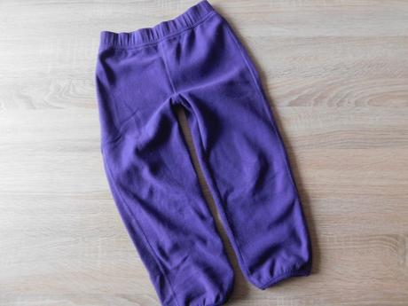 Tepláky h&m vel.104/110, h&m,104