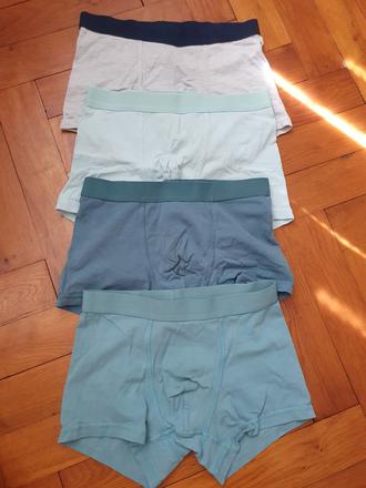 4x boxerky 146/152, h&m,146