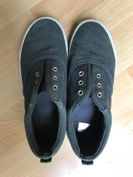 Tenisky kecky plátěnky, 34