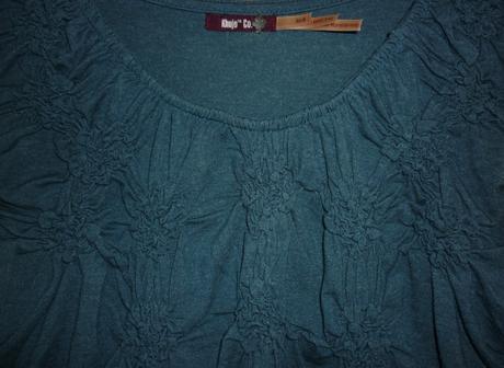 Petrolejové tričko khujo, m