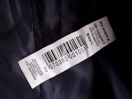 Alcott bunda-kabátik l-m, l