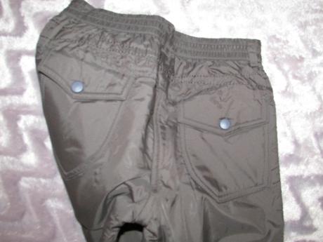 Zimní kalhoty-hnědé, 146