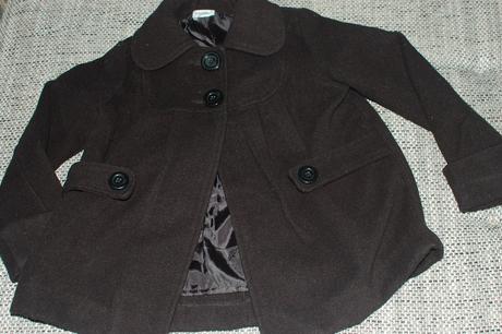 Flaušový kabátek george k sukýnce 104/110, george,104