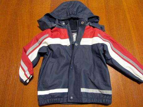 Nepromokavá pogumovaná bunda vel  86-92, tcm,92