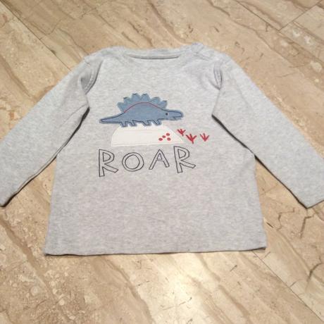 Tričko s dinosaurem zn. marks&spencer, marks & spencer,86