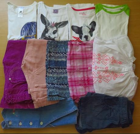 Balík pro holku, vel. 104 (19 ks), 104–116