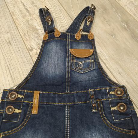 Riflova sukně s laclem, 92