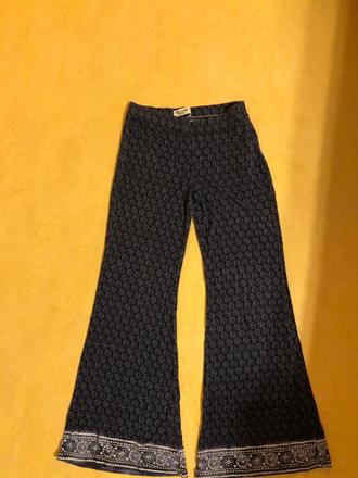 Kalhoty/legíny do zvonu vel.140, 140