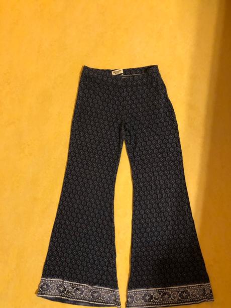 Kalhoty/legíny do zvonu vel.140, 140