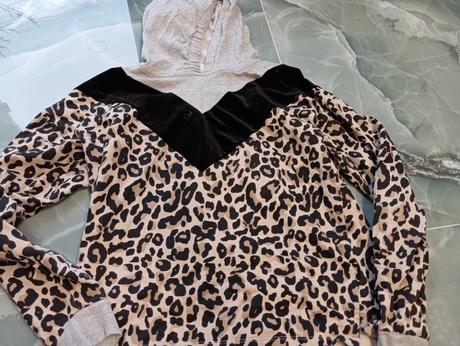 Leopardí mikina, lindex,158