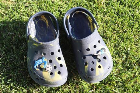 Nazouváky / crocsy, 28