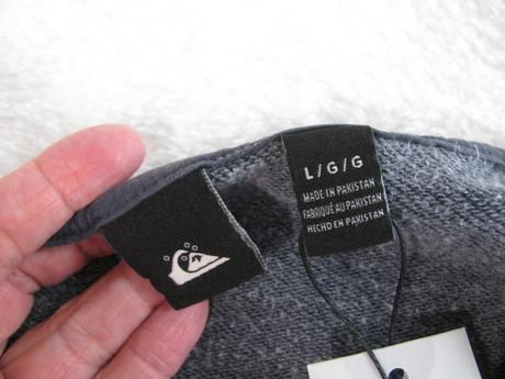 Dámská modrá bavlněná mikina quiksilver, quiksilver,l