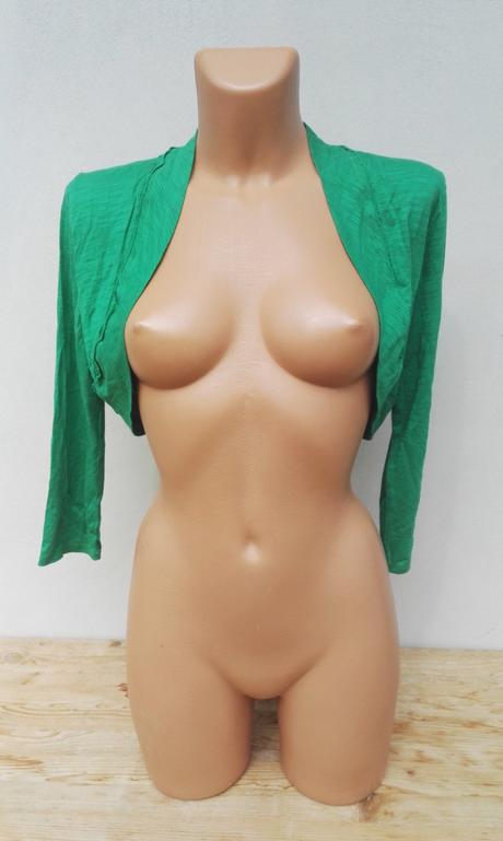 Bavlněné bolerko comma - vel.36/s, 36