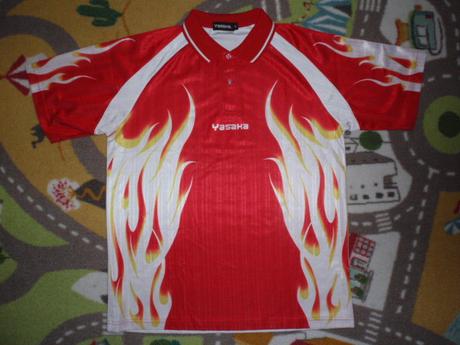 Funkční sportovní triko-dres 3 ks - yasaka, m