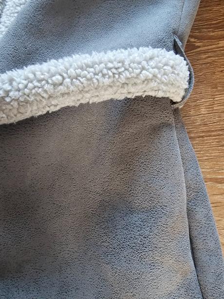 Kabát s beránkem review vel. xs, review,xs