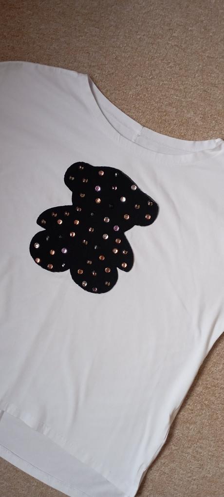 Tričko s medvídkem vel."xl/xxl", xxl