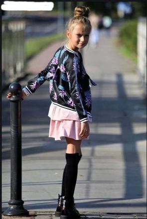 Nová dívčí mikino/bunda qba kids, vel. 152, 152