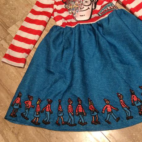Kostým ,,kde je wally", 