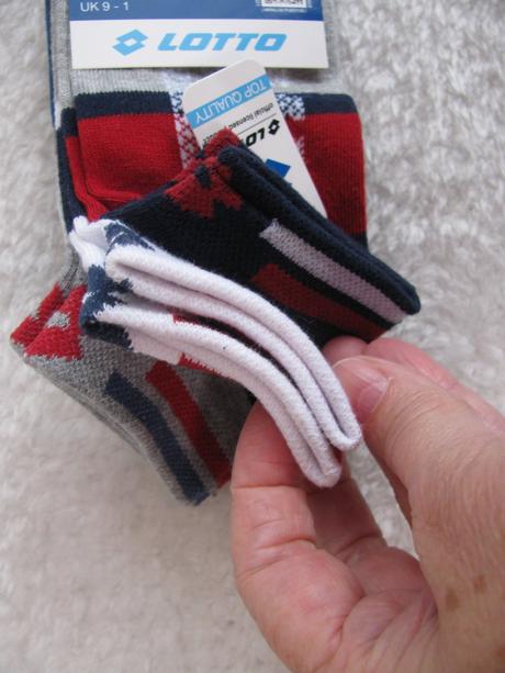 Kotníkové ponožky - 3 pack lotto, lotto,33