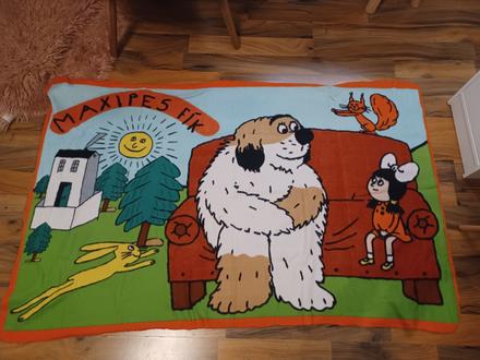 Fleesová deka maxipes fík 100 krát 157, 