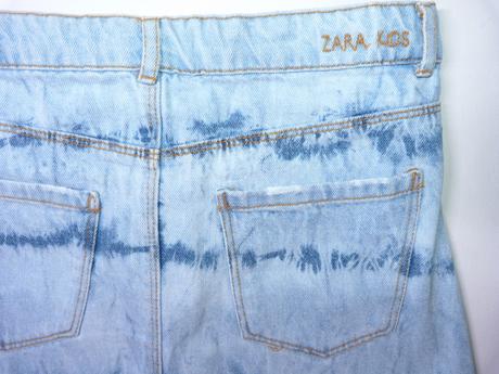 Zara sukně s regulací vel. 140, zara,140