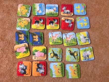 Ravensburger látkové pexeso,