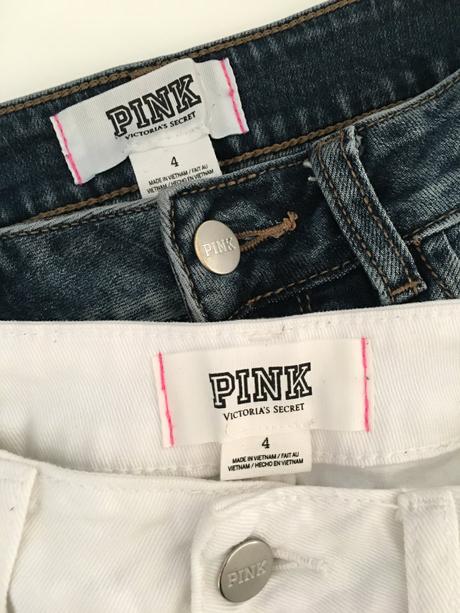 Riflové kraťase victoria's secret, vel. m, victoria's secret,m