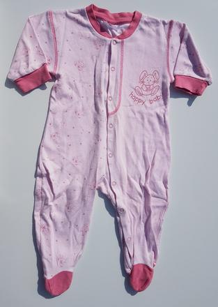 C36	dívčí overal s dlouhým rukávem zajíc, okay,74