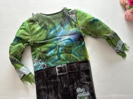 St7/ kostym frankie stein - v.5/6 let,