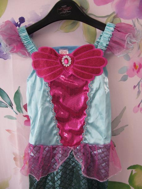 Karnevalový kostým-malá mořská víla, 