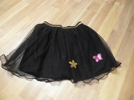 Tylová motýlková sukně 7-8, 128