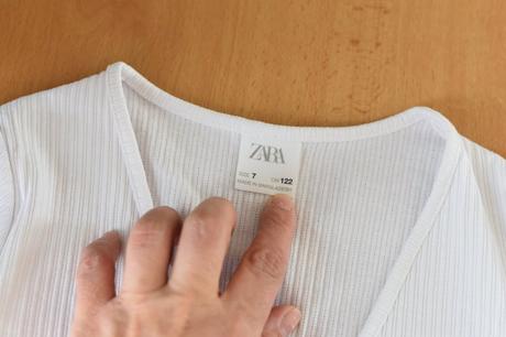 Top vel. 7 let, zara,122