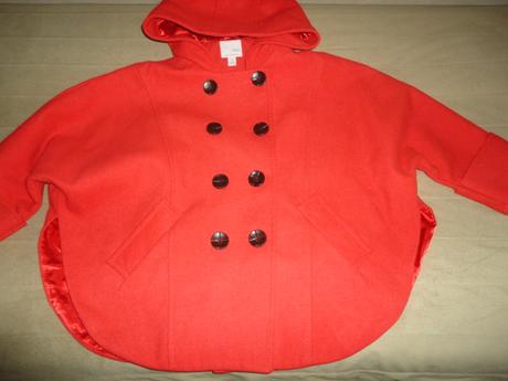 Jako nové přechodové pončo next, vel. 11-12 let, next,146