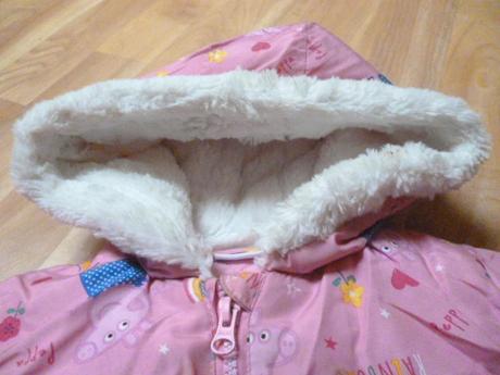 Zimní bunda peppa pig vel.2-3, 98