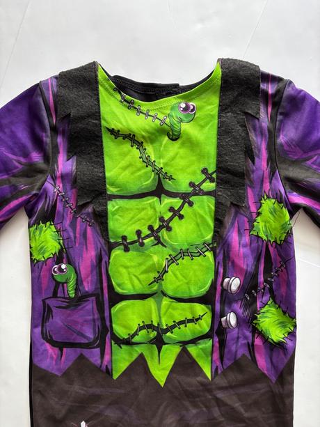 An6/ kostým frankie stein - v.1/2 roky, 