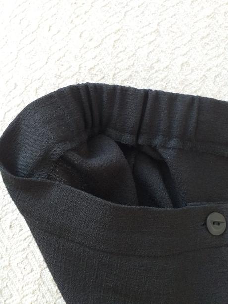 Černé kalhoty od švadleny vel. 3xl-5xl, 48