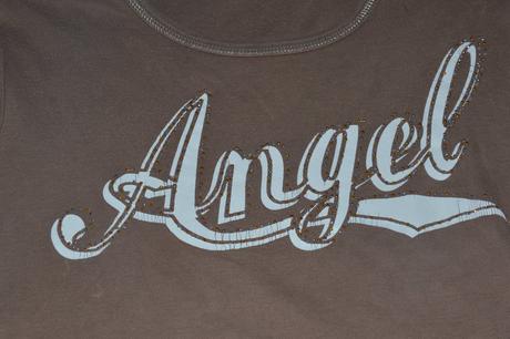 Bavlněné tričko s kamínky, 140