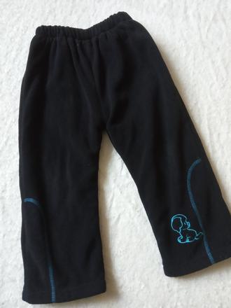 Hodně teplé tepláky 3-5let, 104