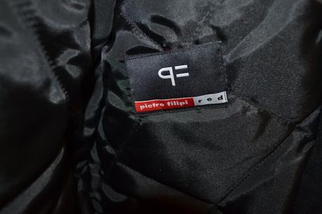 Luxusní kabát zn. pietro filipi, pietro filipi,50